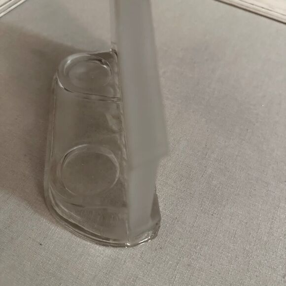 Vintage All the Trimmings embossed crystal nativity scene w silver star. - Picture 5 of 10